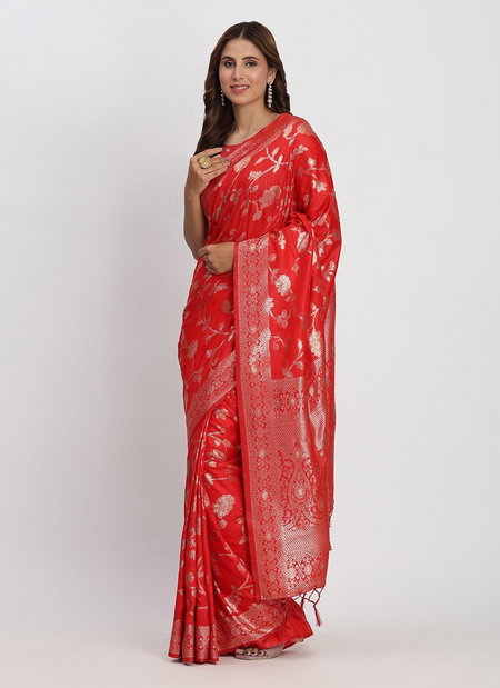 Bansuri By Ast Linen Cotton Fancy Saree Wholesalers In Delhi